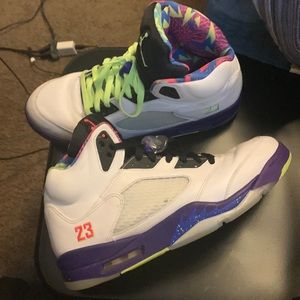 I Am Selling my Alternate Bel-Air 5s Retro Jordans